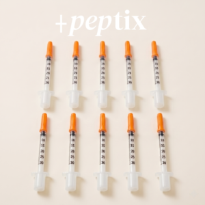 Insulin syringes