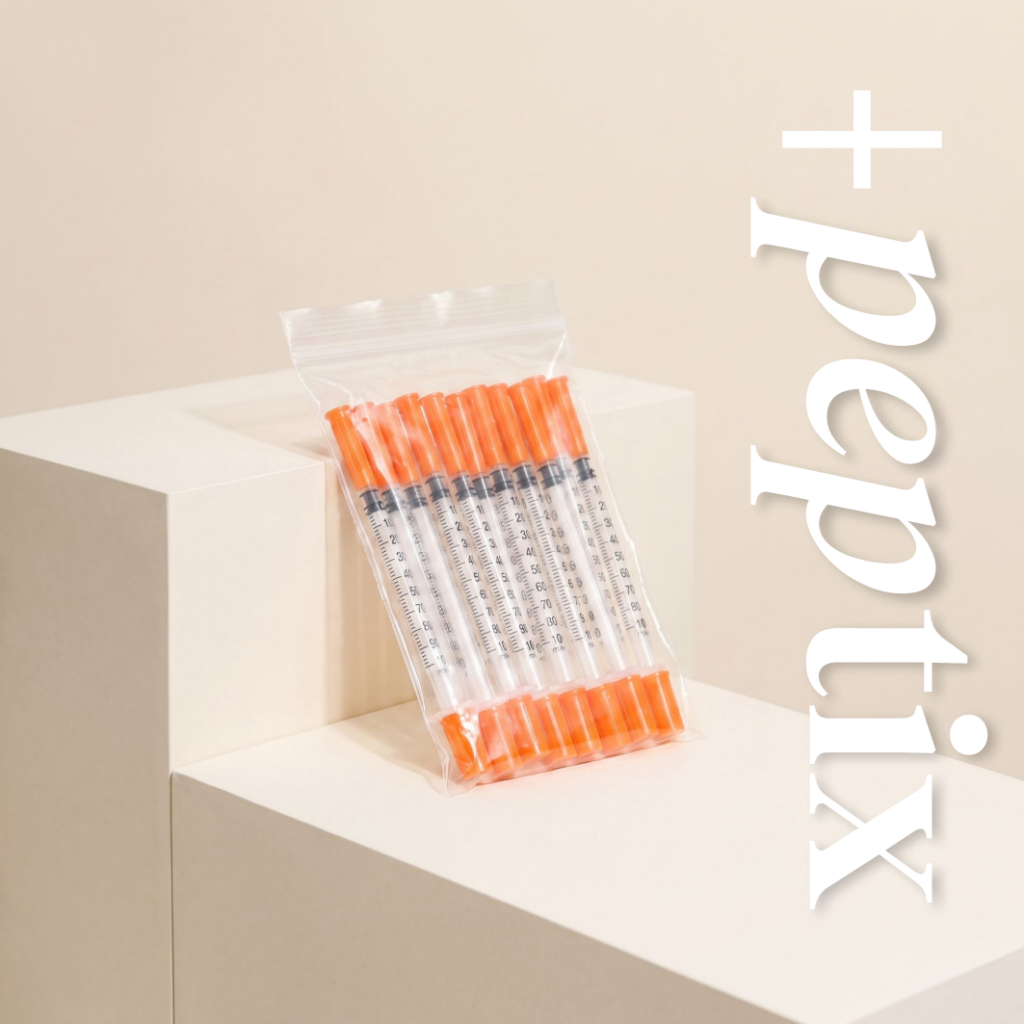 Insulin syringes